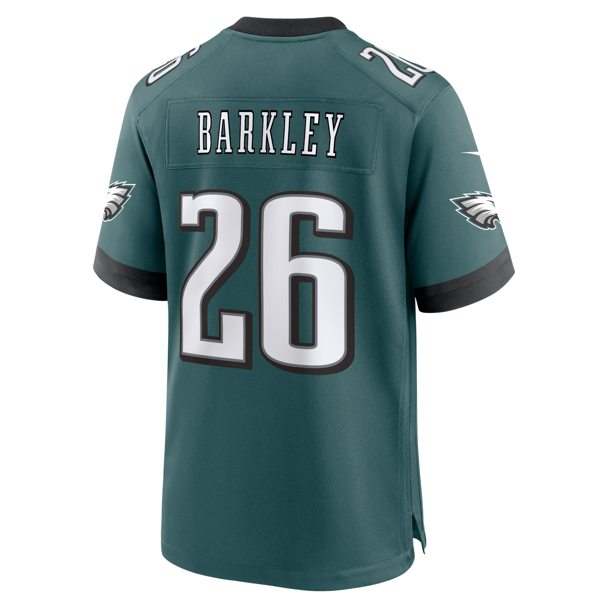 Men's Philadelphia Eagles Saquon Barkley Black Alternate Jersey
