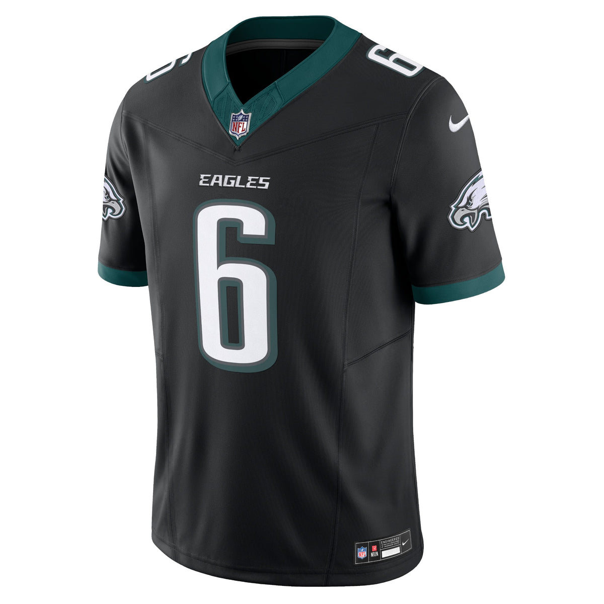 Men's Philadelphia Eagles DeVonta Smith White Jersey