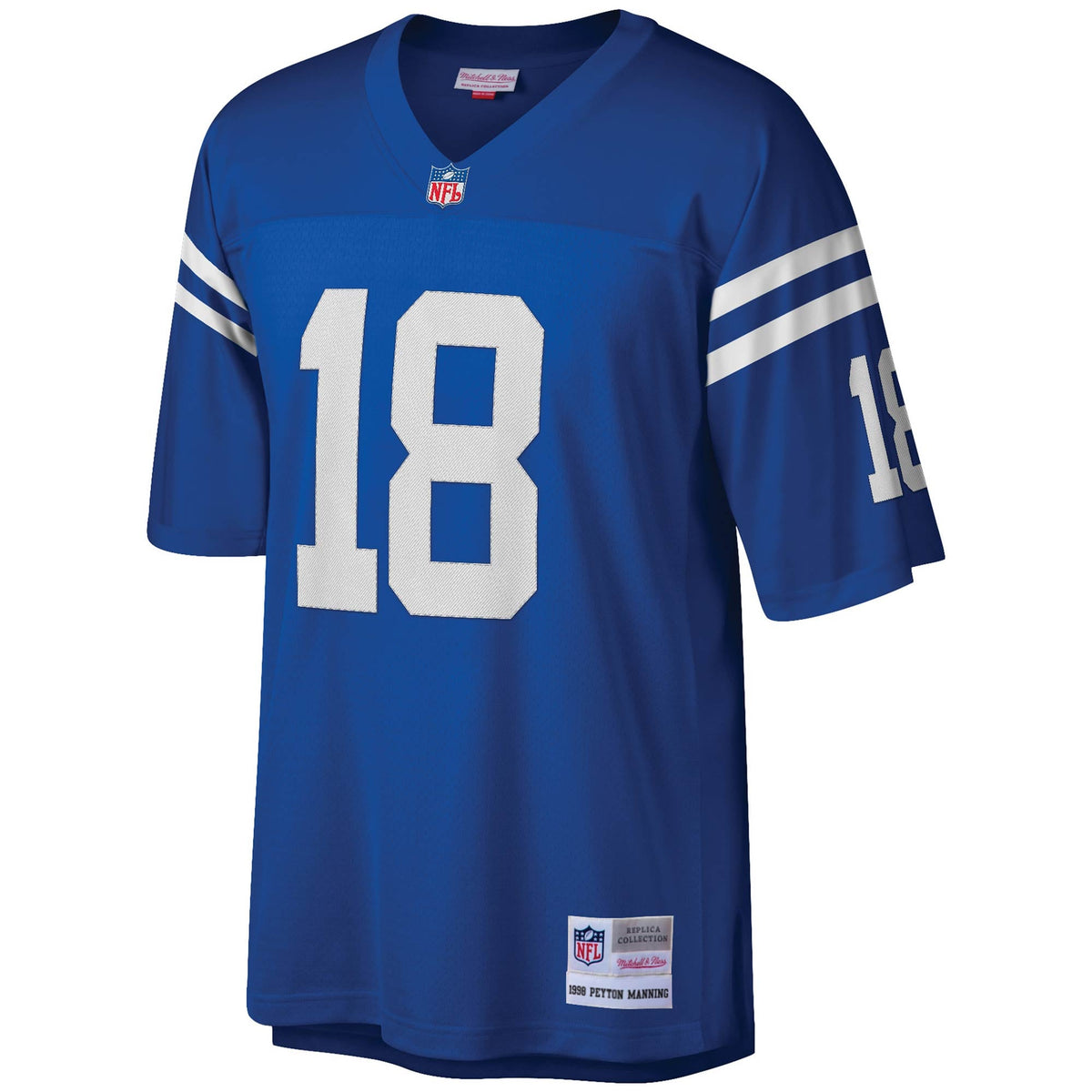 Men's Indianapolis Colts Peyton Manning Royal Legacy Replica Jersey