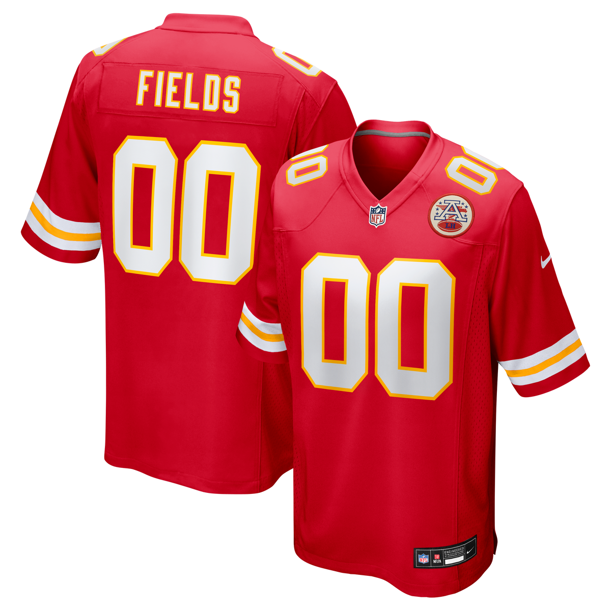 Kansas City Chiefs jersey