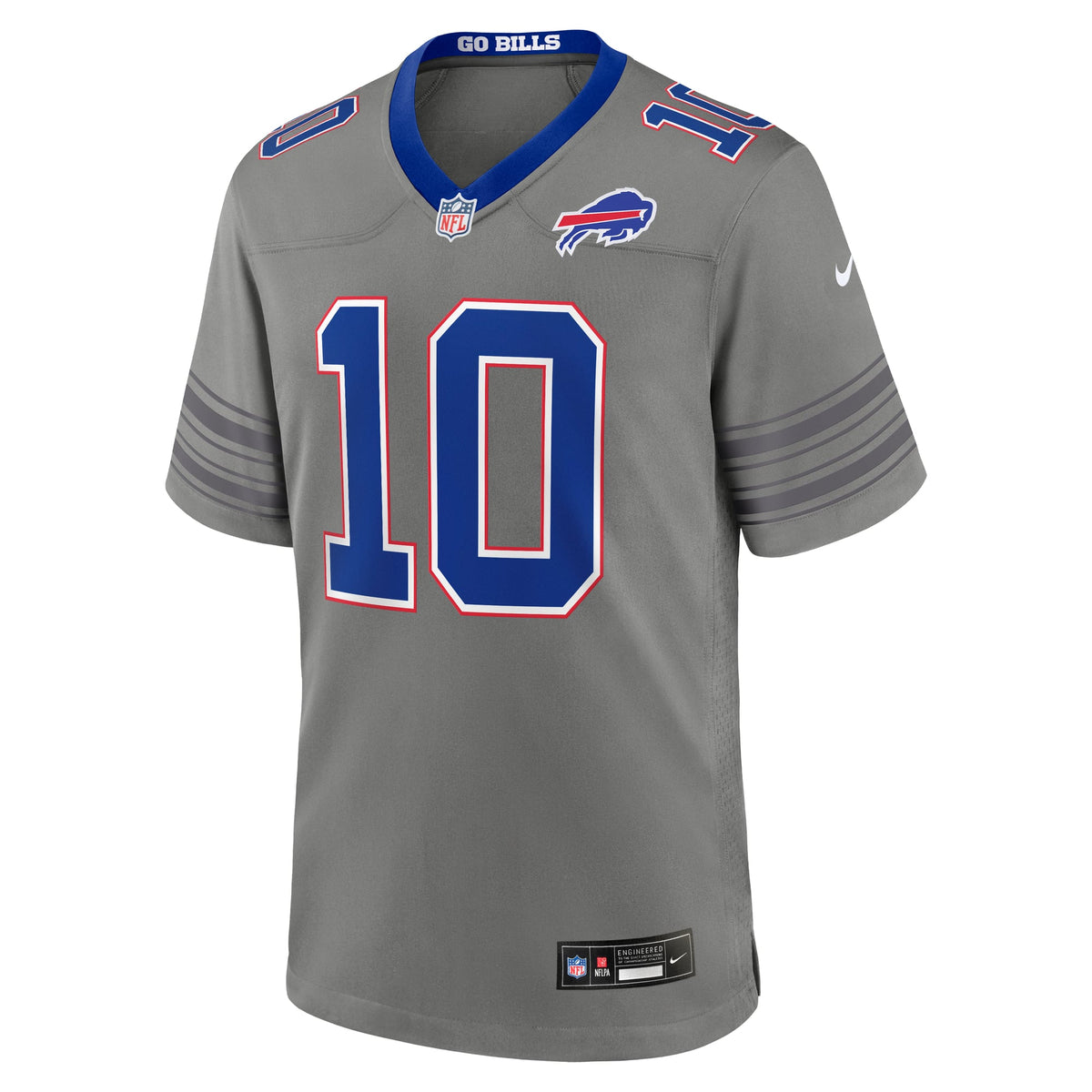 Men's Buffalo Bills Khalil Shakir Royal Jersey