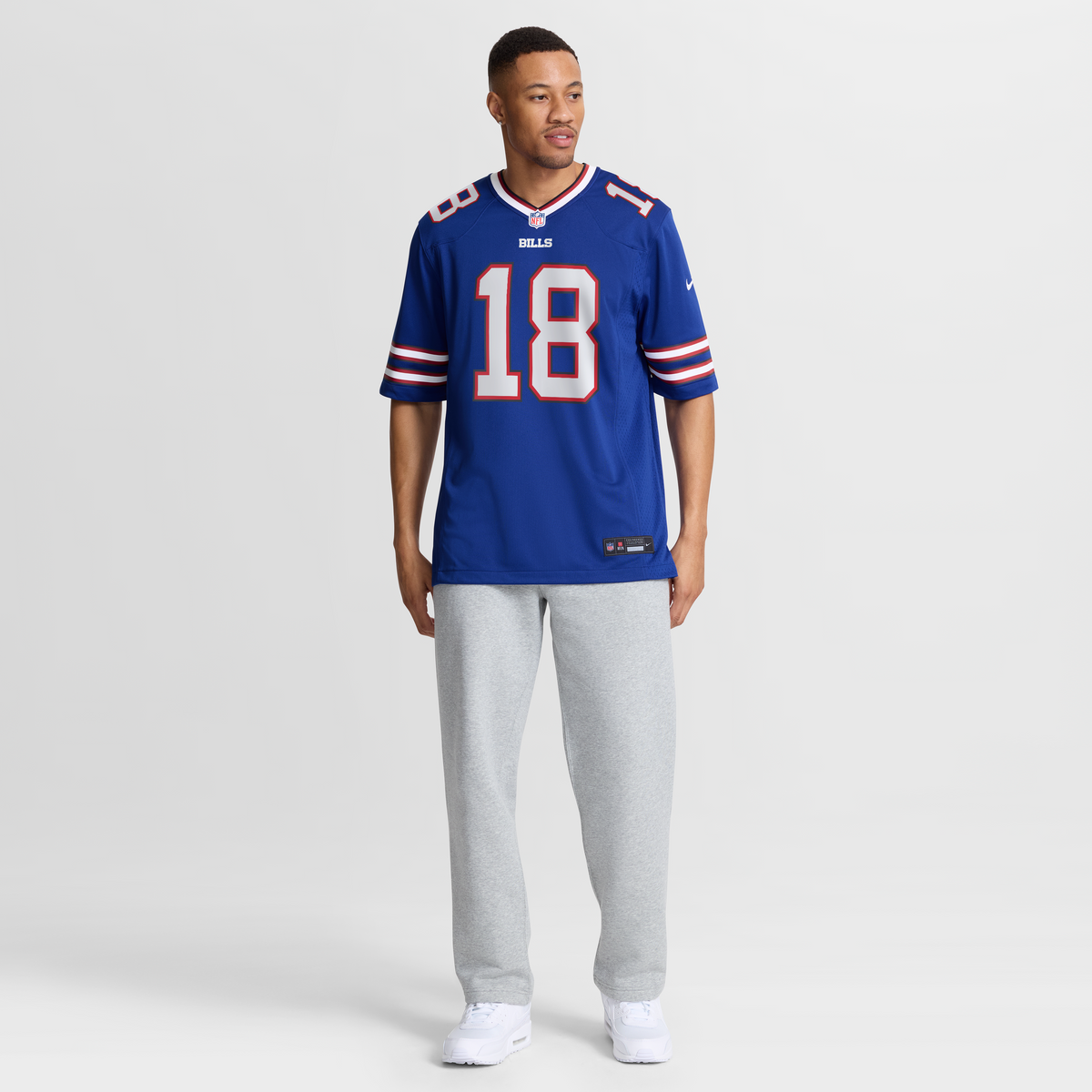 Men's Buffalo Bills Amari Cooper Royal Jersey