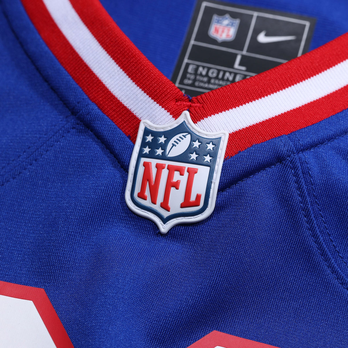 Men's New York Giants Mark Bavaro Royal Retired Player Alternate Jersey