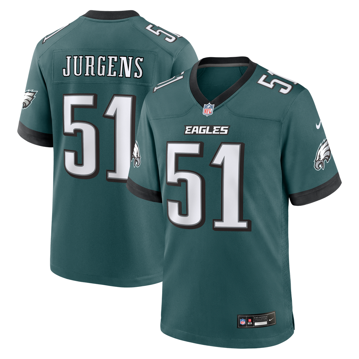 Philadelphia Eagles jersey