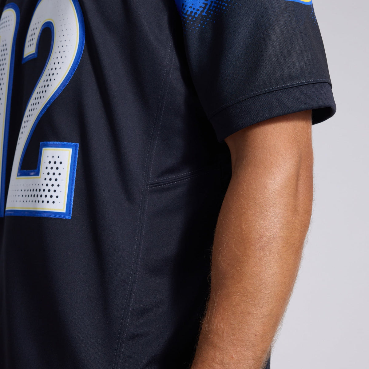 Men's Los Angeles Rams Puka Nacua Dark Blue Rivalries Collection Stitched Jersey
