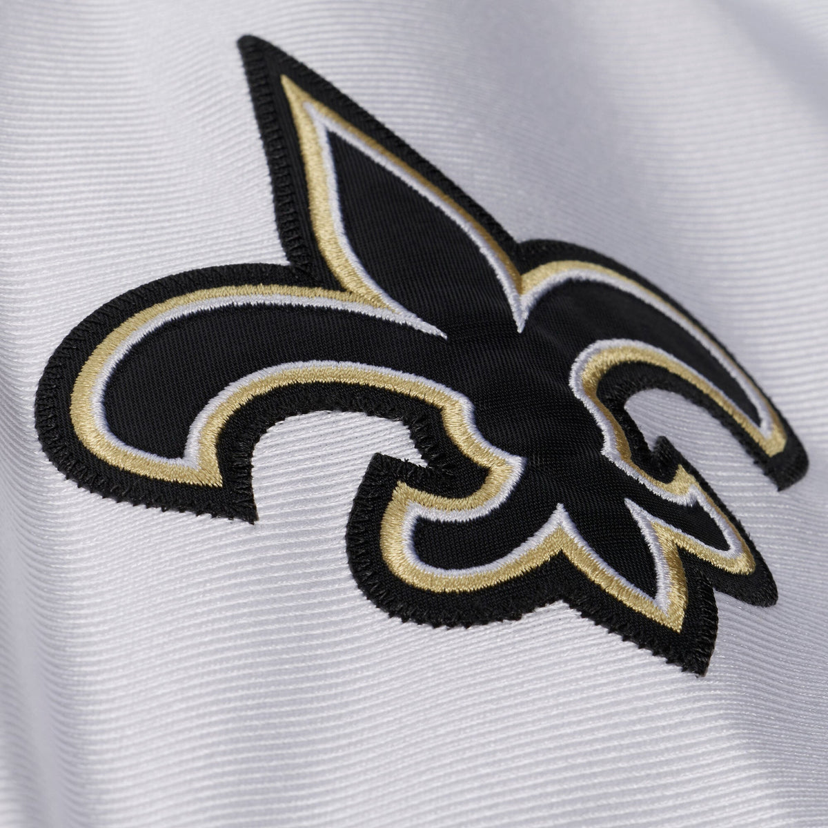 Men's New Orleans Saints Drew Brees White Super Bowl XLIV Jersey