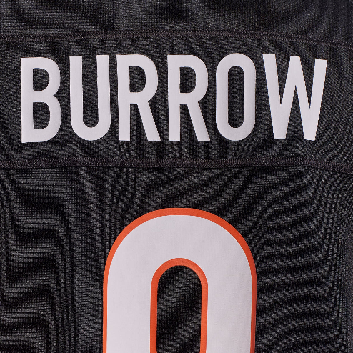 Men's Cincinnati Bengals Joe Burrow Orange Alternate Jersey