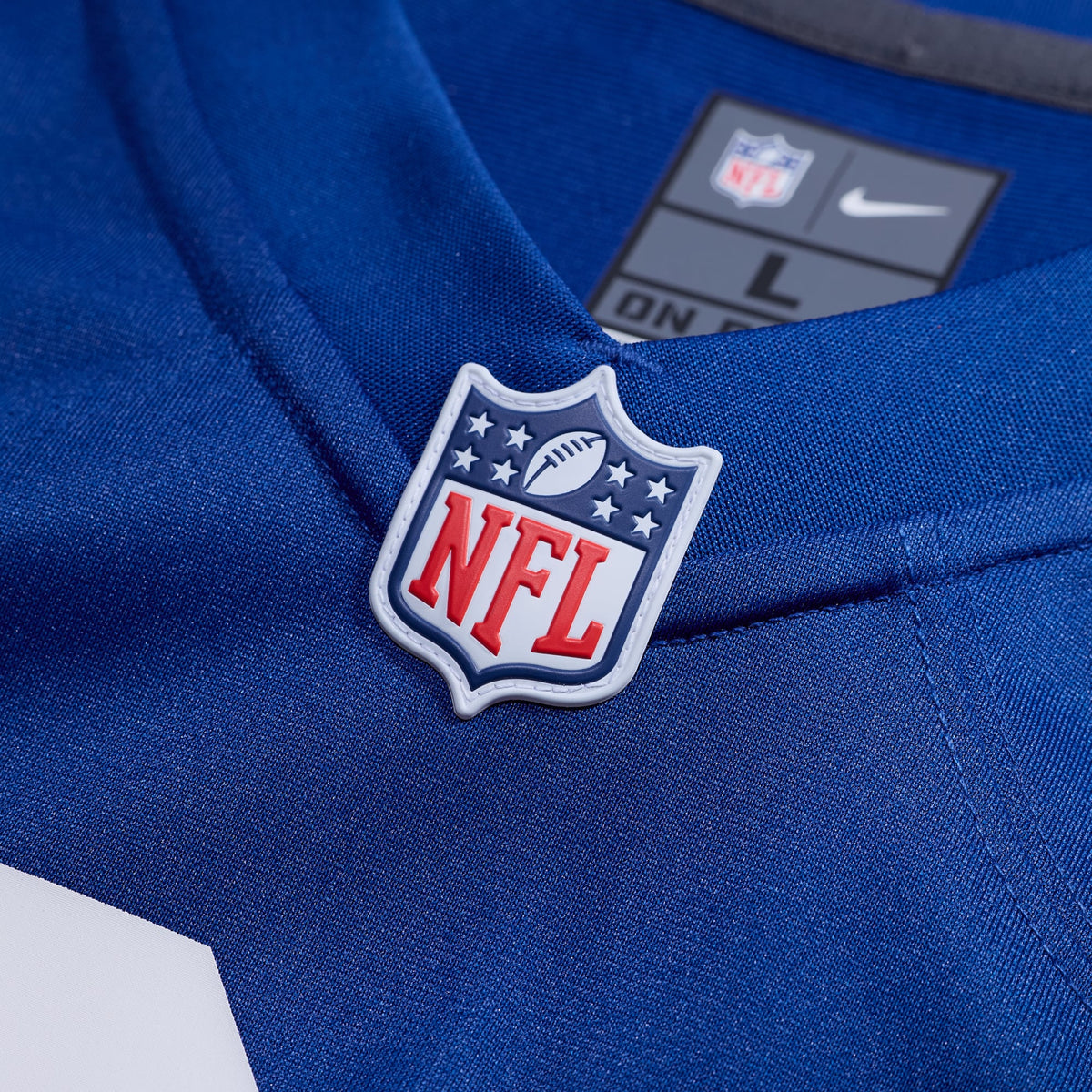 Men's Indianapolis Colts Quenton Nelson White Game Player Jersey
