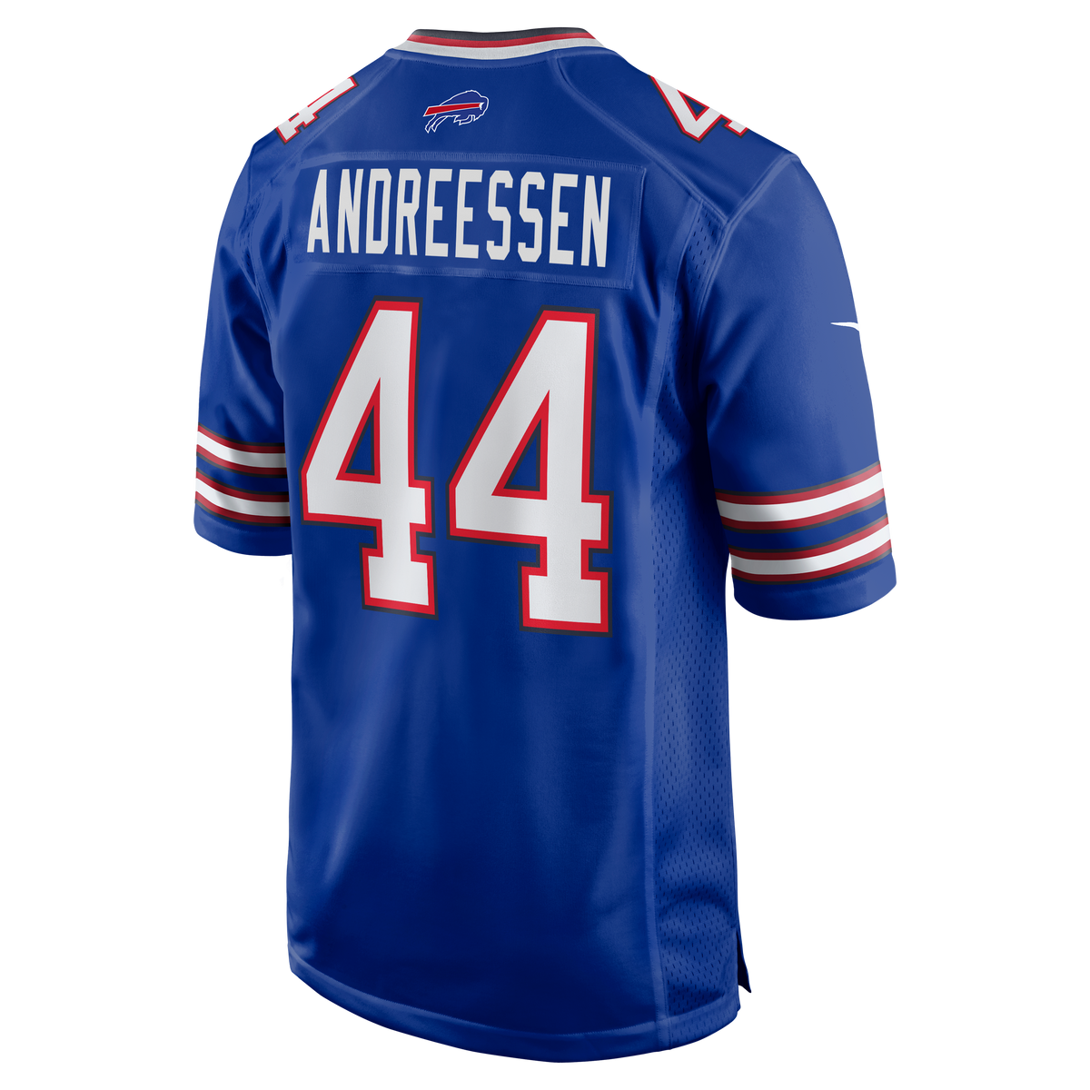Men's Buffalo Bills Joe Andreessen Royal Jersey