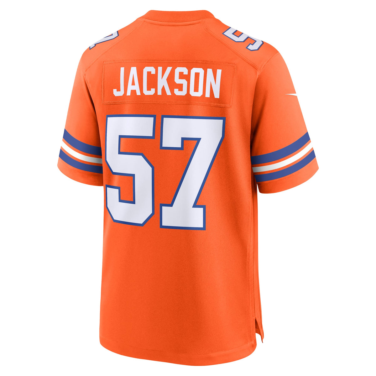 Men's Denver Broncos Tom Jackson Orange Retired Player Alternate Jersey