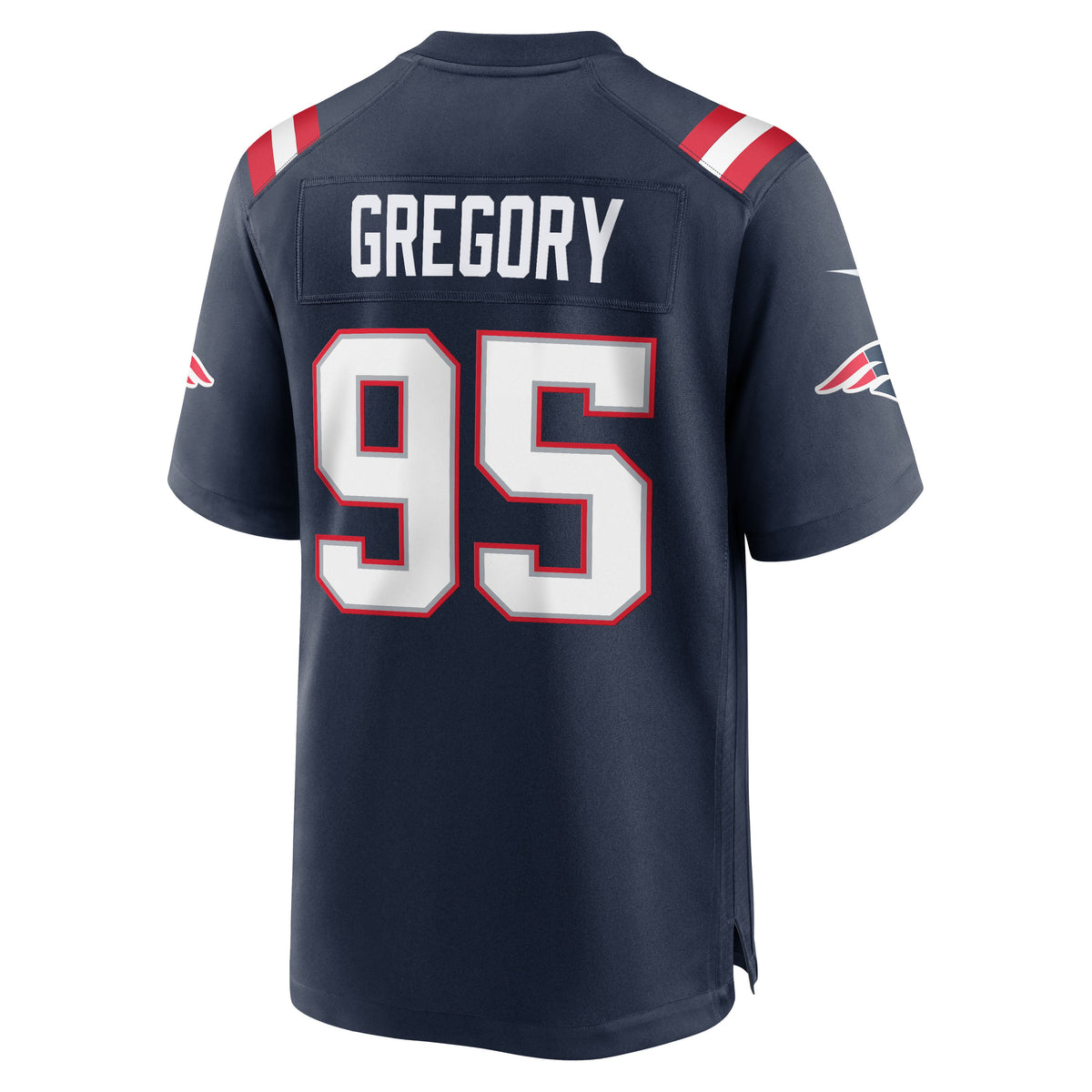 Men's New England Patriots Eric Gregory Navy Team Jersey