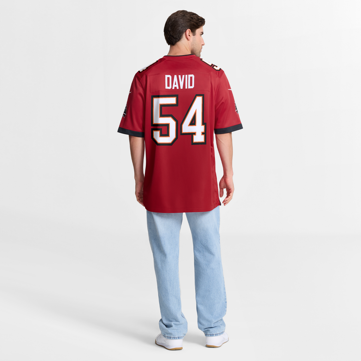 Men's Tampa Bay Buccaneers Lavonte David Red Jersey