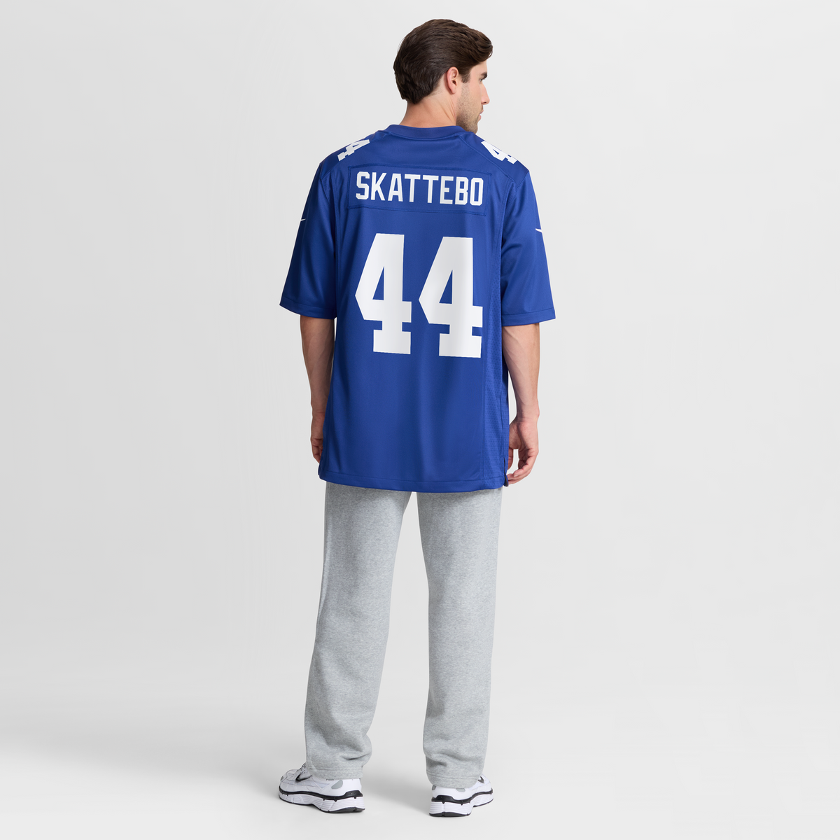 Men's New York Giants Cam Skattebo White Jersey