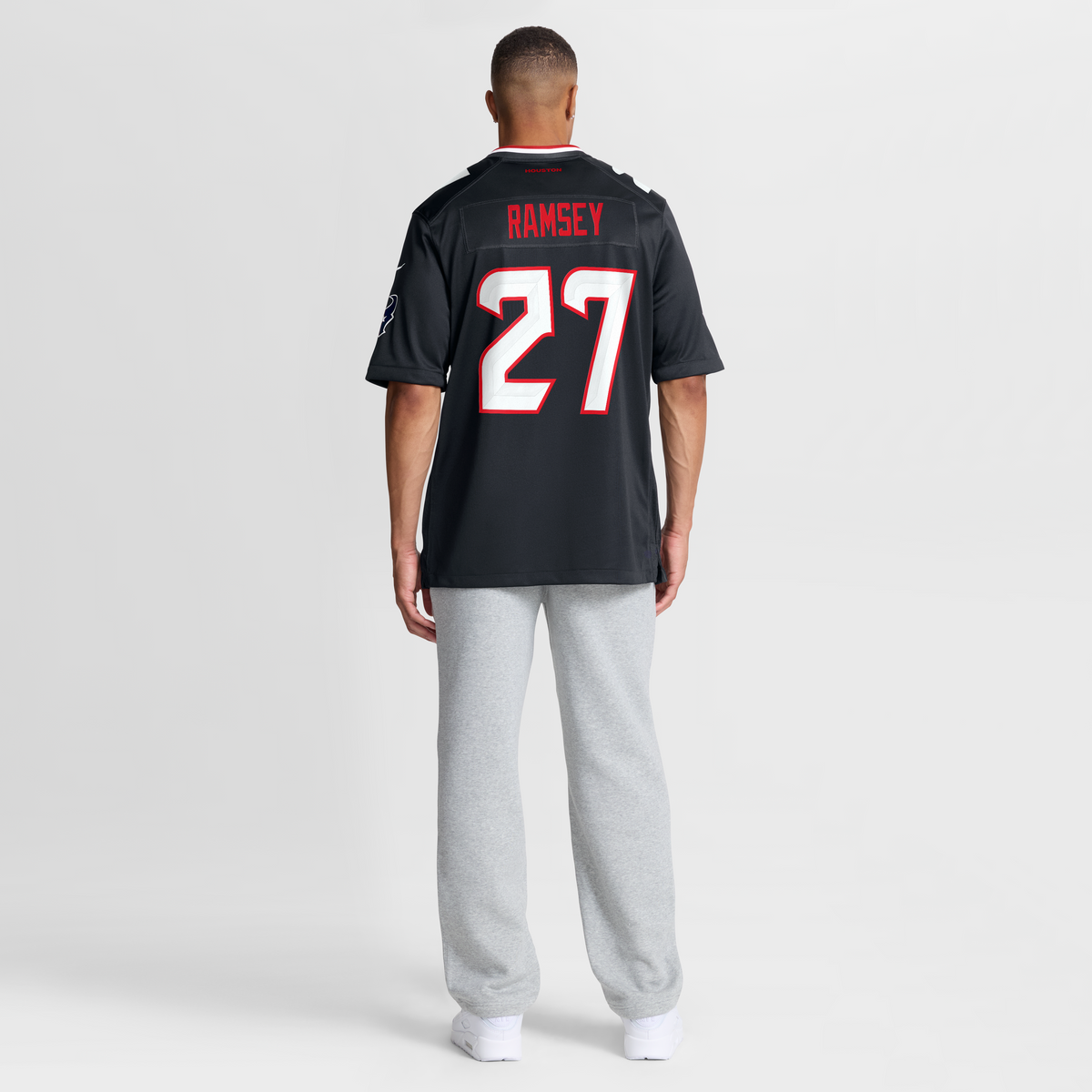 Men's Houston Texans Kamari Ramsey Navy Team Jersey