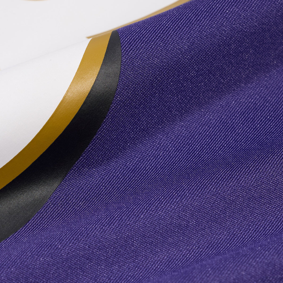 Men's Baltimore Ravens Nick Moore Purple Jersey