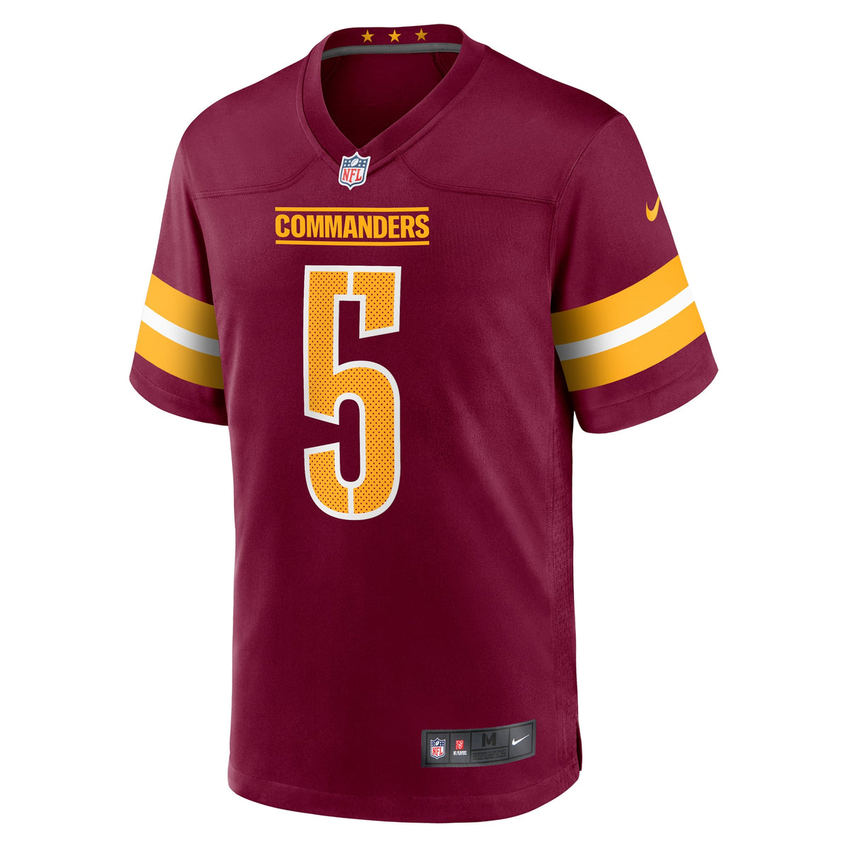 Men's Washington Commanders Jayden Daniels Burgundy Player Jersey