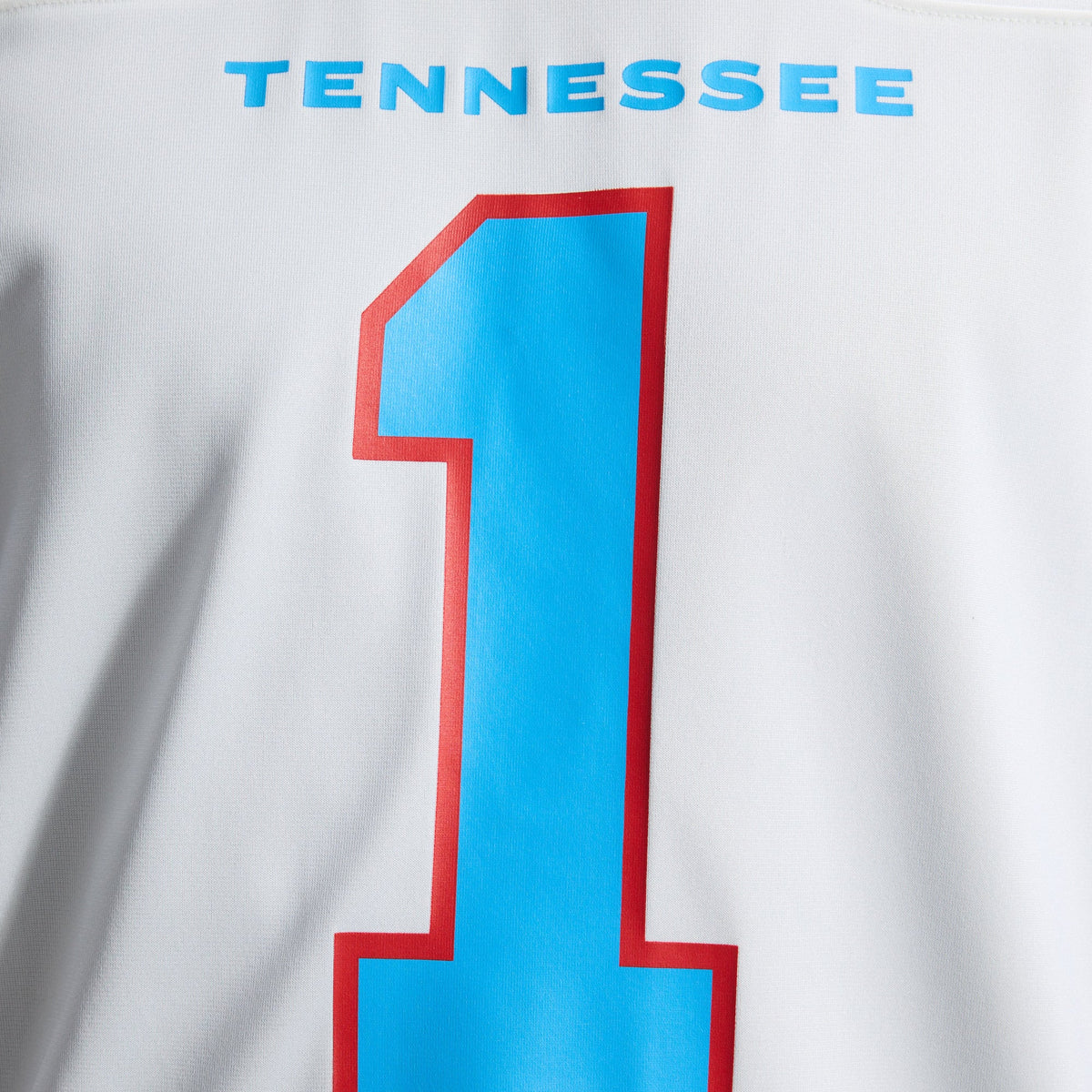 Men's Tennessee Titans Cameron Ward Light Blue Jersey