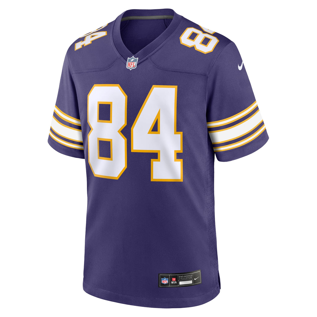 Men's Minnesota Vikings Randy Moss White Alternate Retired Player Jersey