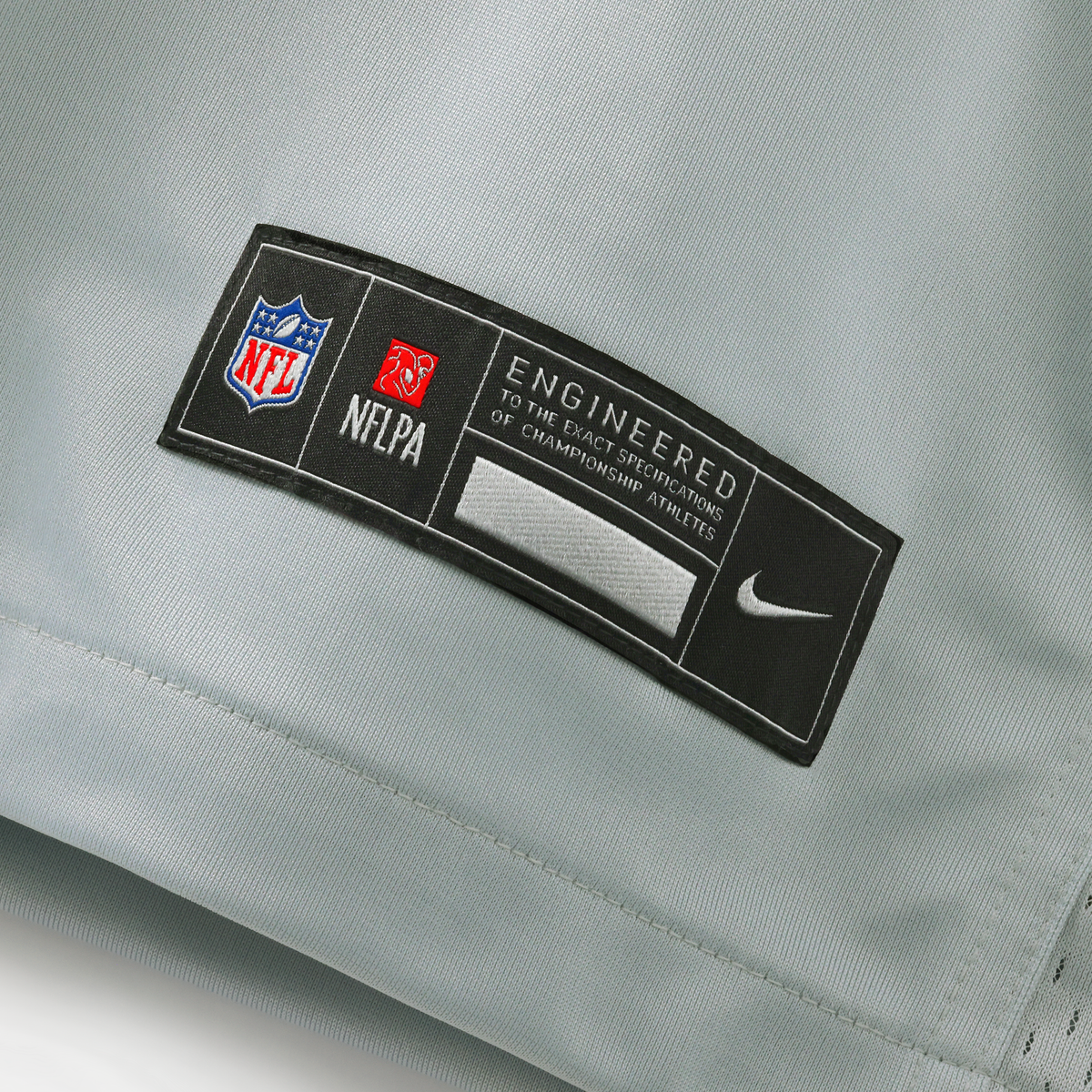 Men's Detroit Lions Sam LaPorta Silver 2026 Rivalries Collection Jersey
