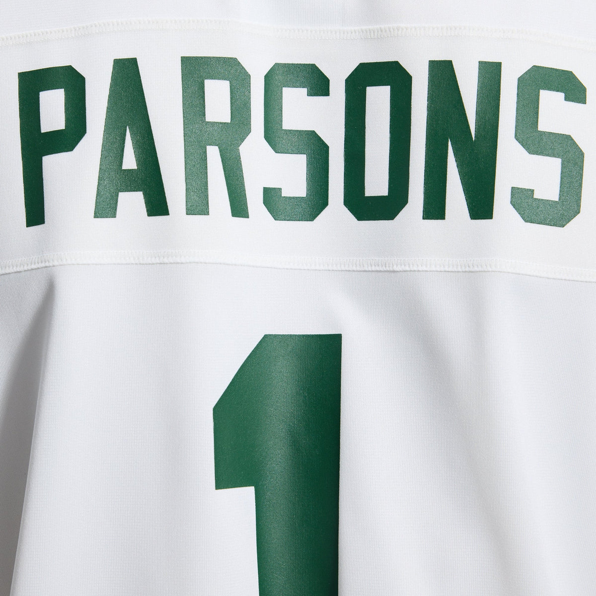 Men's Green Bay Packers Micah Parsons White Game Player Jersey