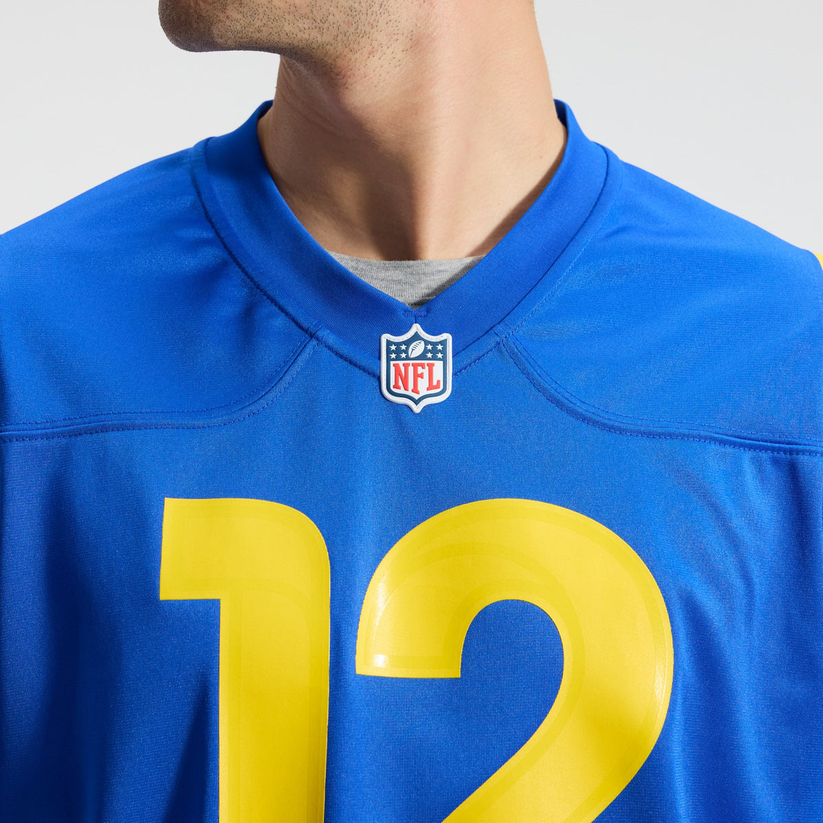 Men's Los Angeles Rams Puka Nacua White White Game Player Jersey