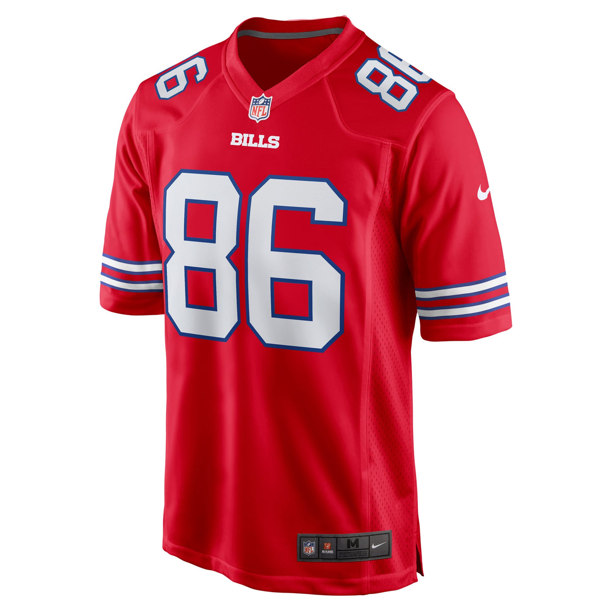 Men's Buffalo Bills Dalton Kincaid Red Alternate Jersey