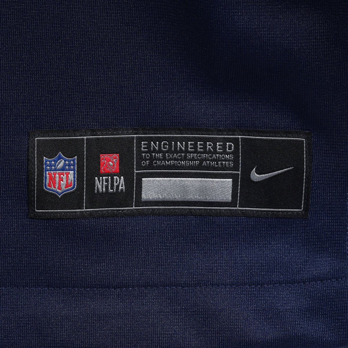 Men's New England Patriots Eric Gregory Navy Team Jersey