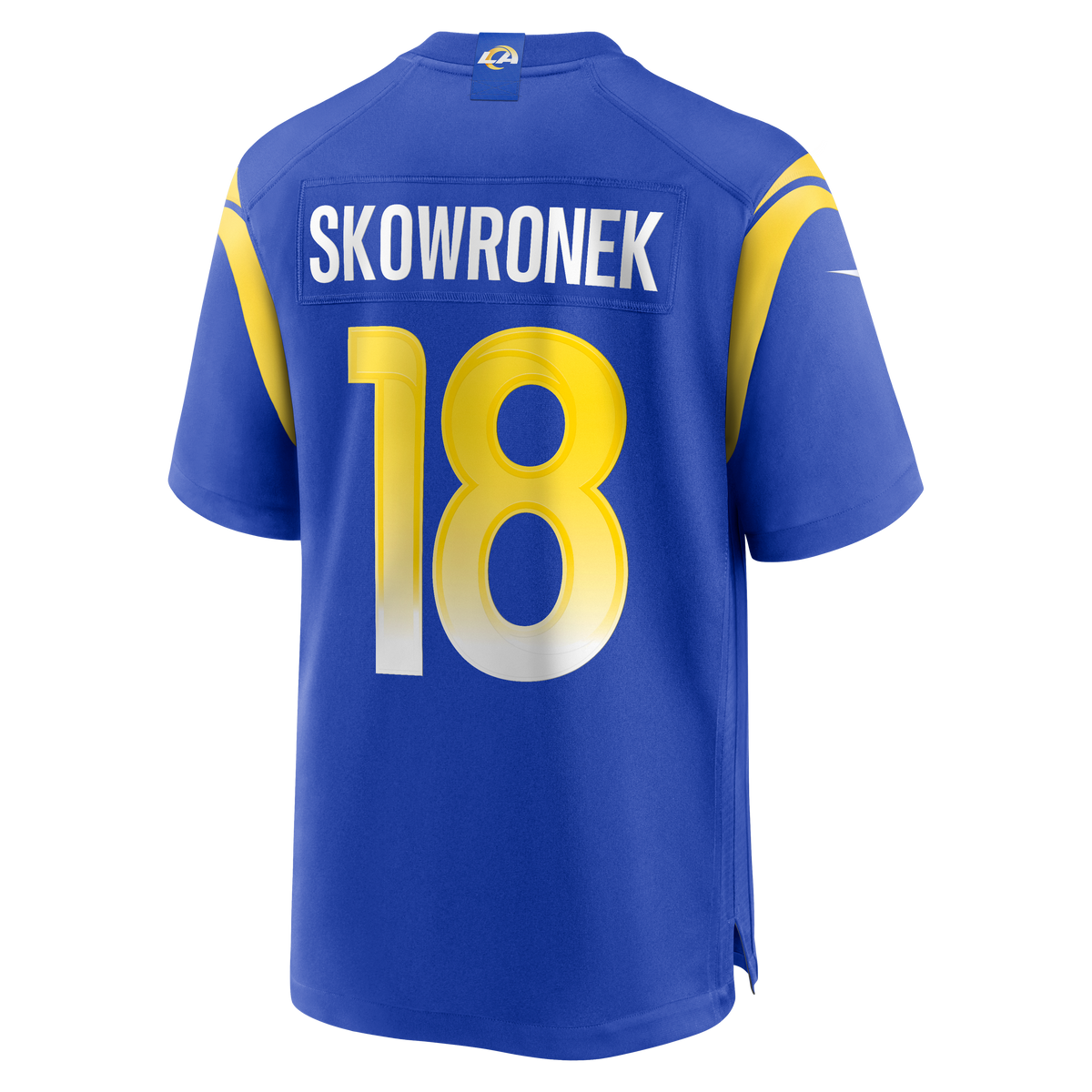 Men's Los Angeles Rams Ben Skowronek Royal Jersey