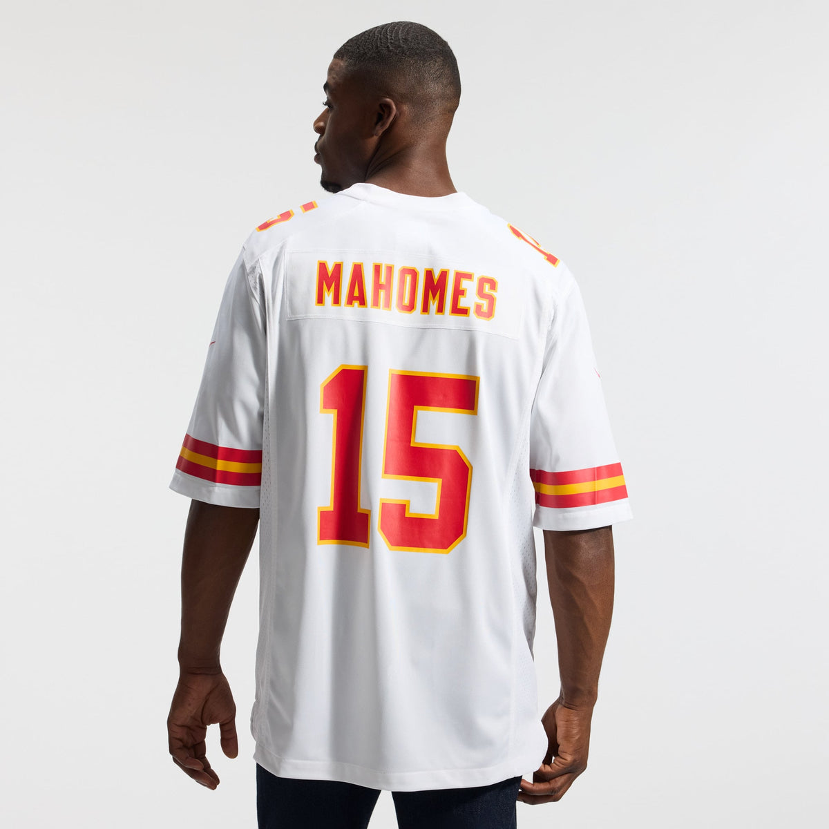 Men's Kansas City Chiefs Patrick Mahomes Red Jersey