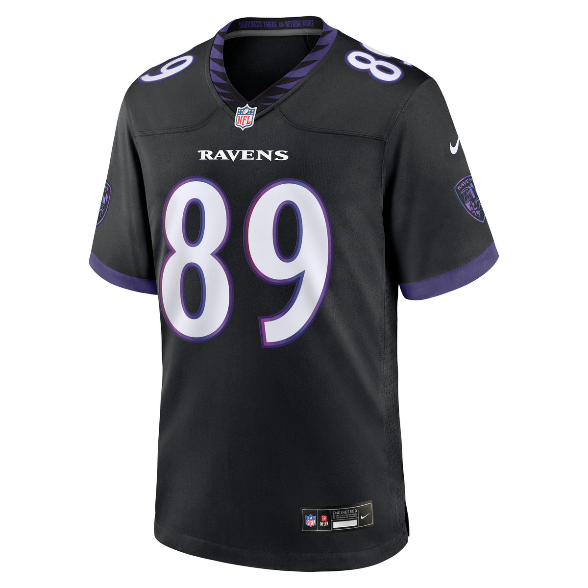 Men's Baltimore Ravens Mark Andrews Purple Team Jersey