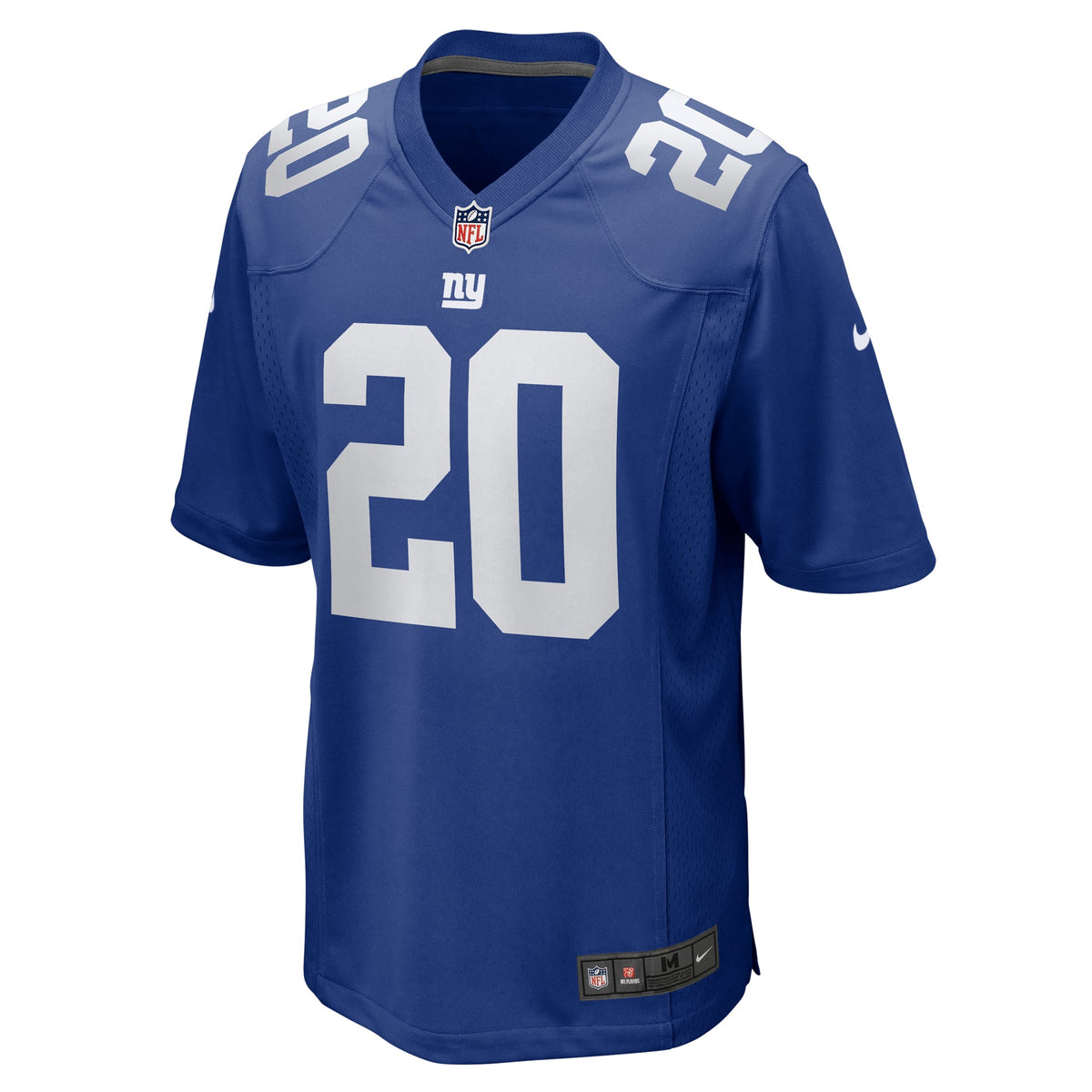 Men's New York Giants Eric Gray Royal Team Jersey