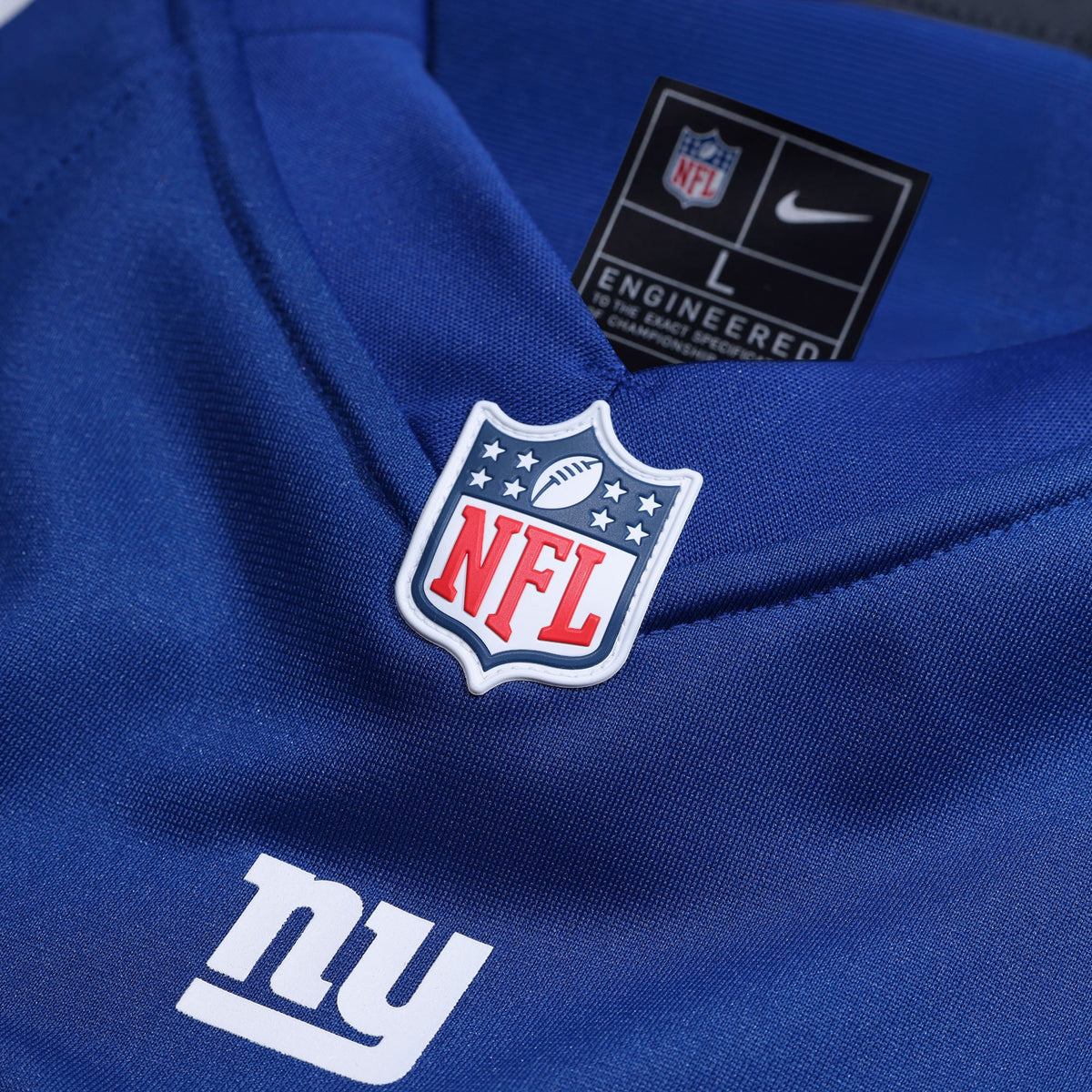 Men's New York Giants Jameis Winston White Jersey
