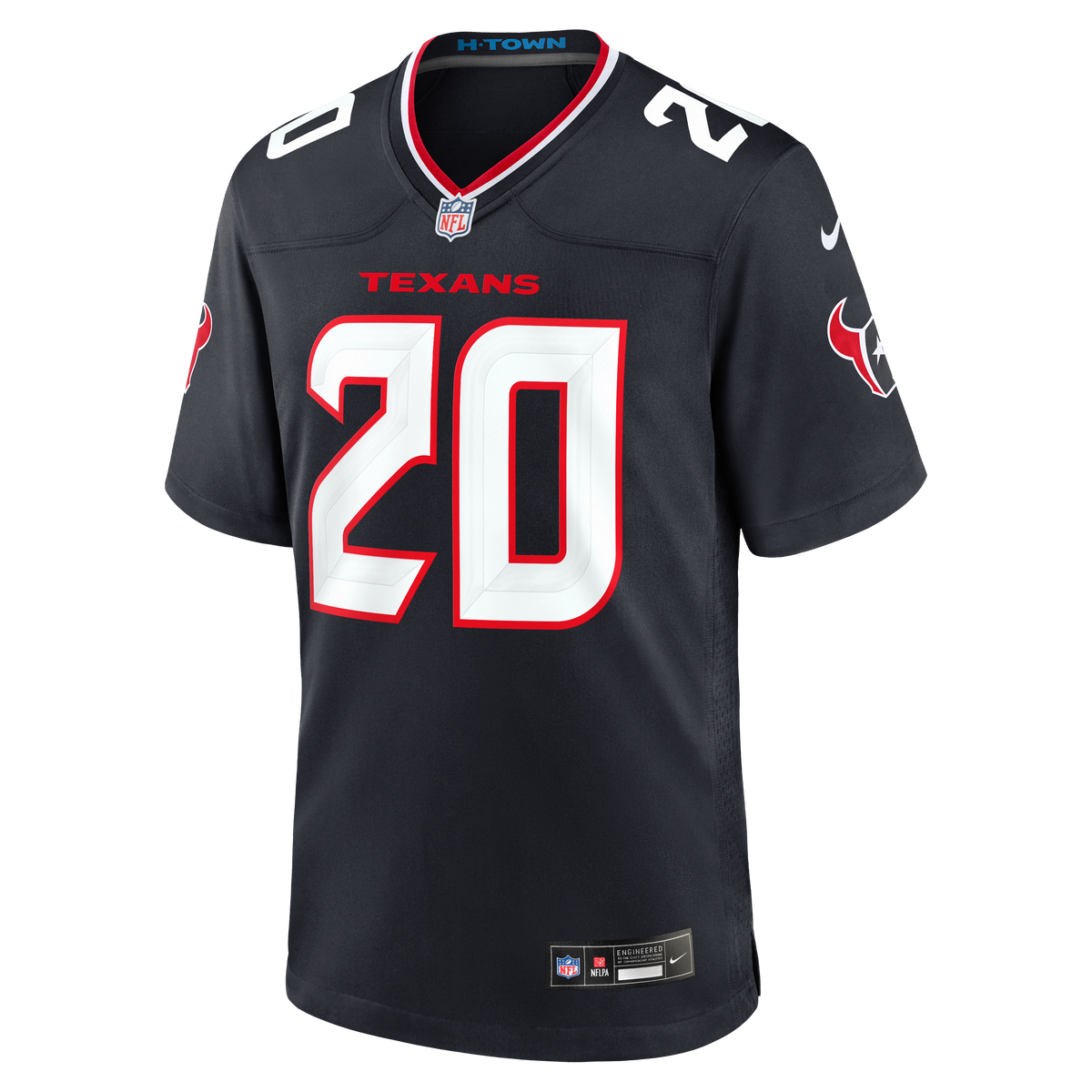 Men's Houston Texans Ja'Marcus Ingram Navy Team Jersey