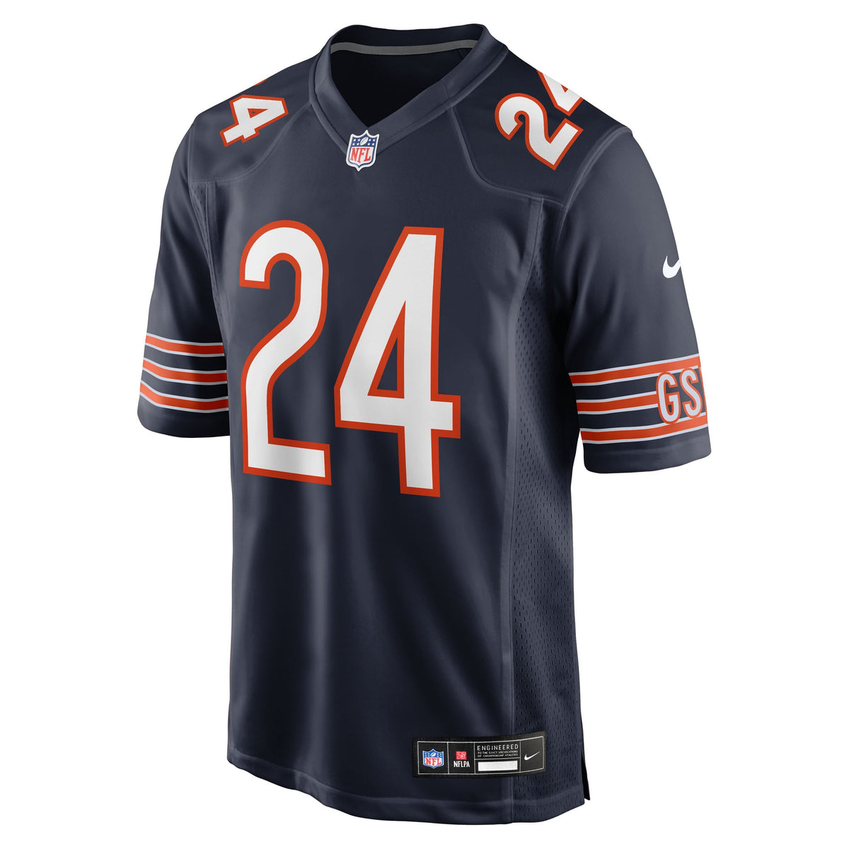 Men's Chicago Bears Nick McCloud Navy Team Jersey