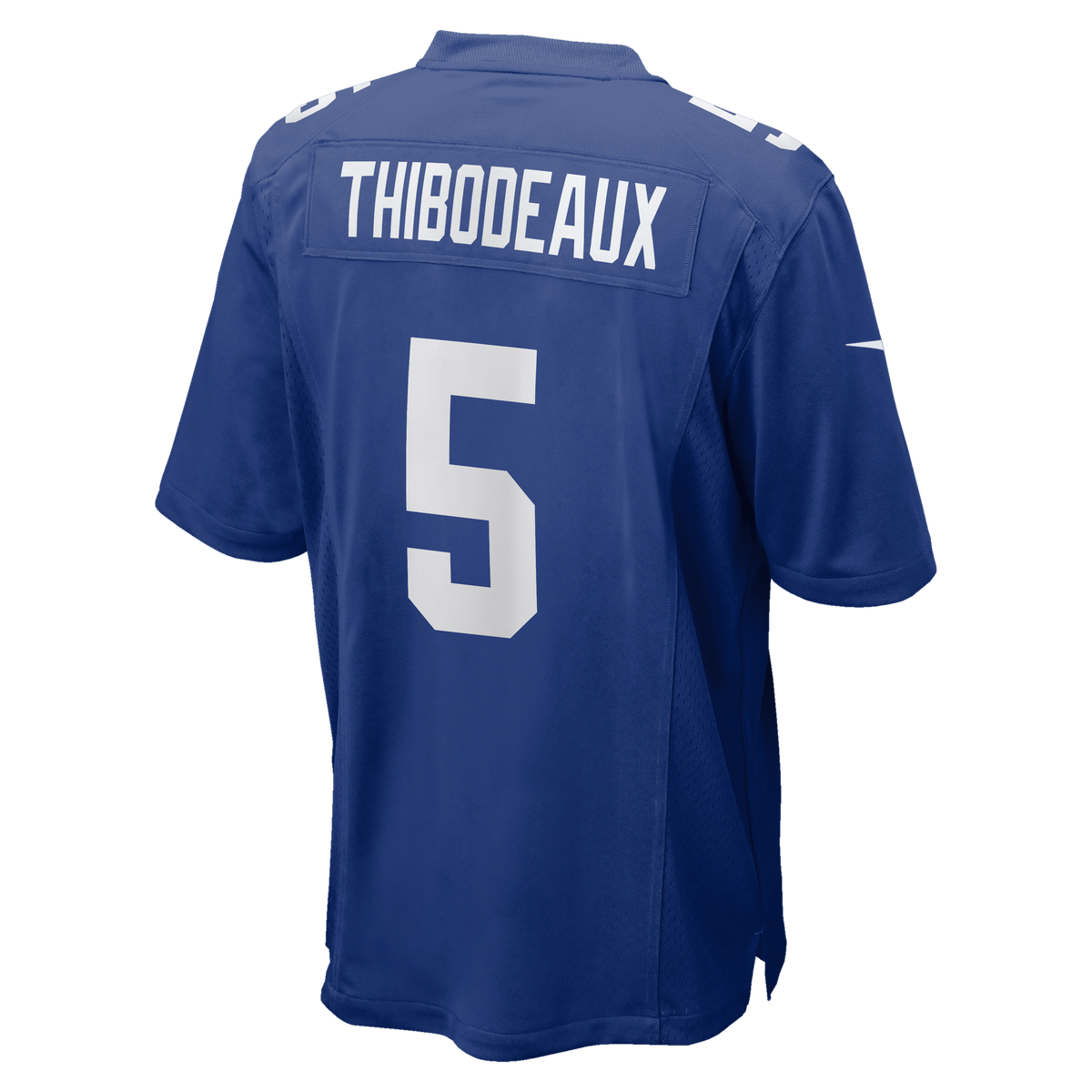 Men's New York Giants Kayvon Thibodeaux Royal Player Jersey