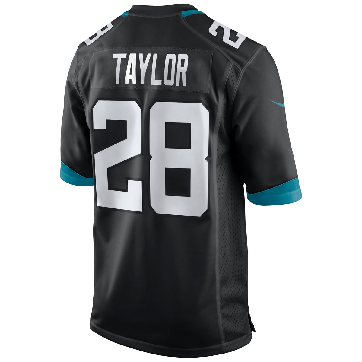 Men's Jacksonville Jaguars Fred Taylor Black Retired Player Alternate Jersey