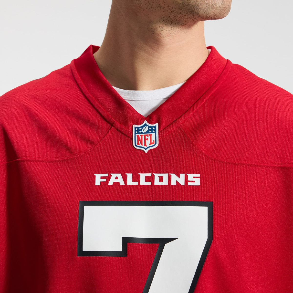 Men's Atlanta Falcons Bijan Robinson Red Jersey