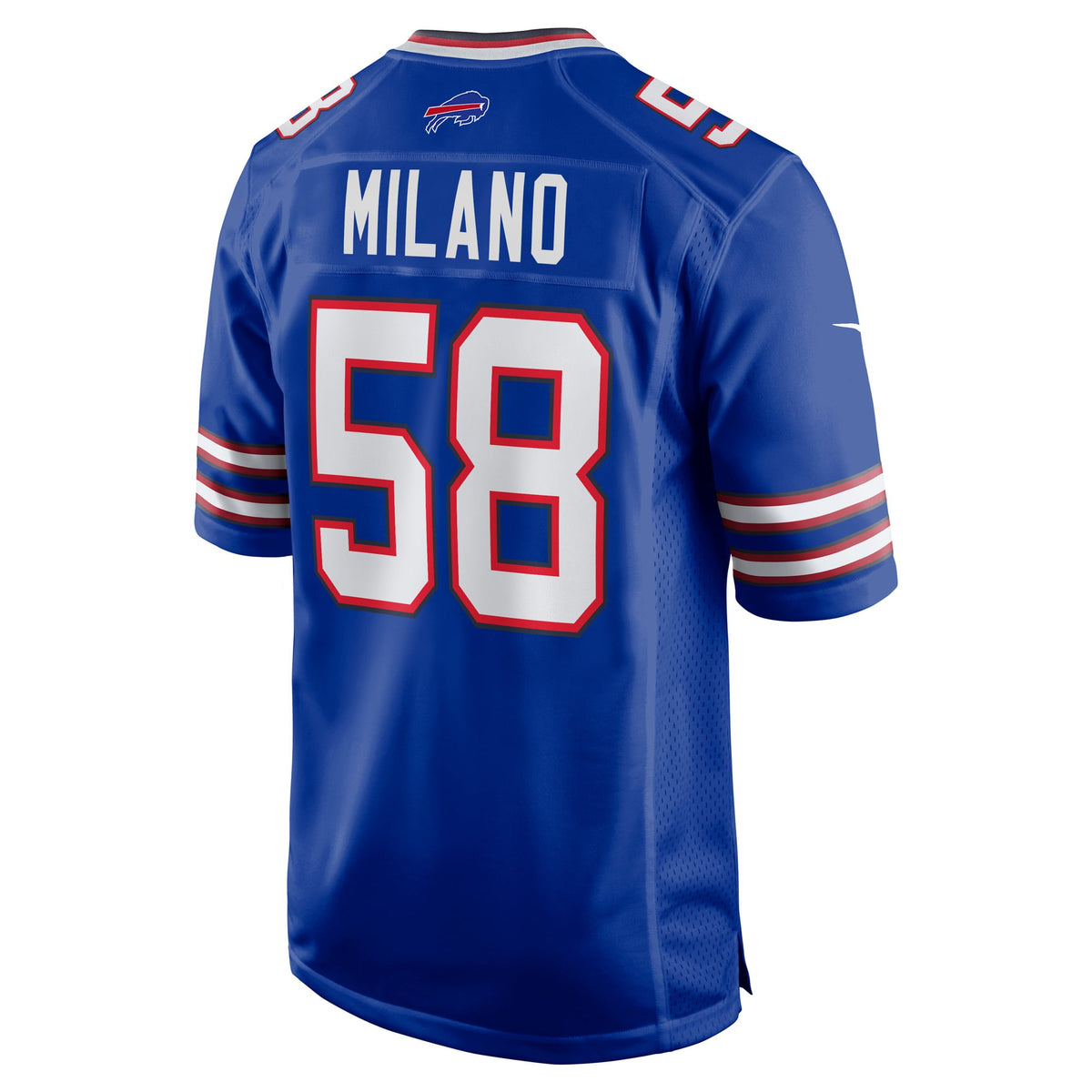 Men's Buffalo Bills Matt Milano Red Alternate Jersey