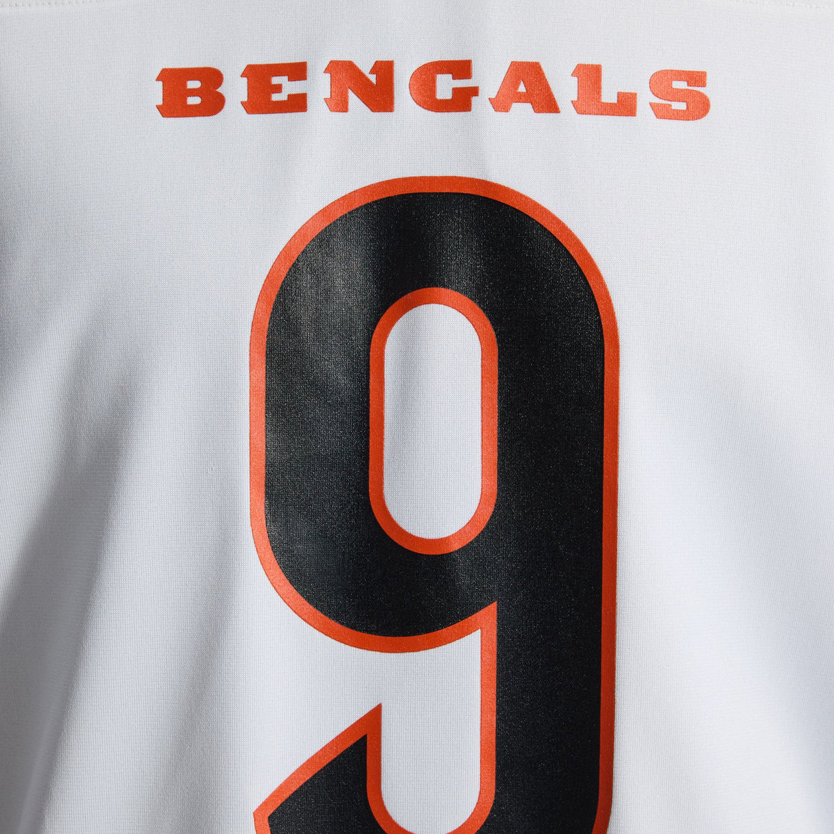 Men's Cincinnati Bengals Joe Burrow White Jersey