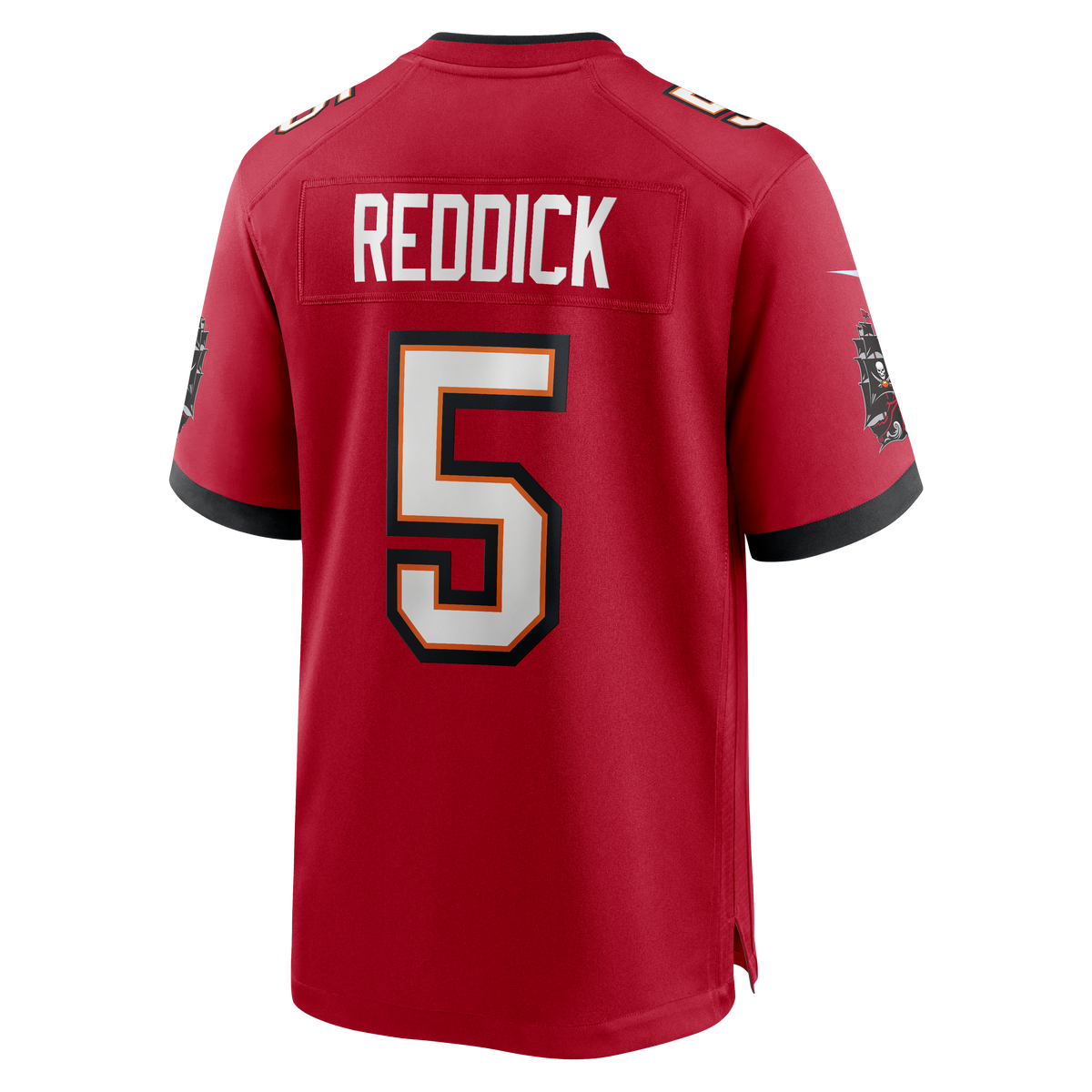 Men's Tampa Bay Buccaneers Haason Reddick Red Team Jersey