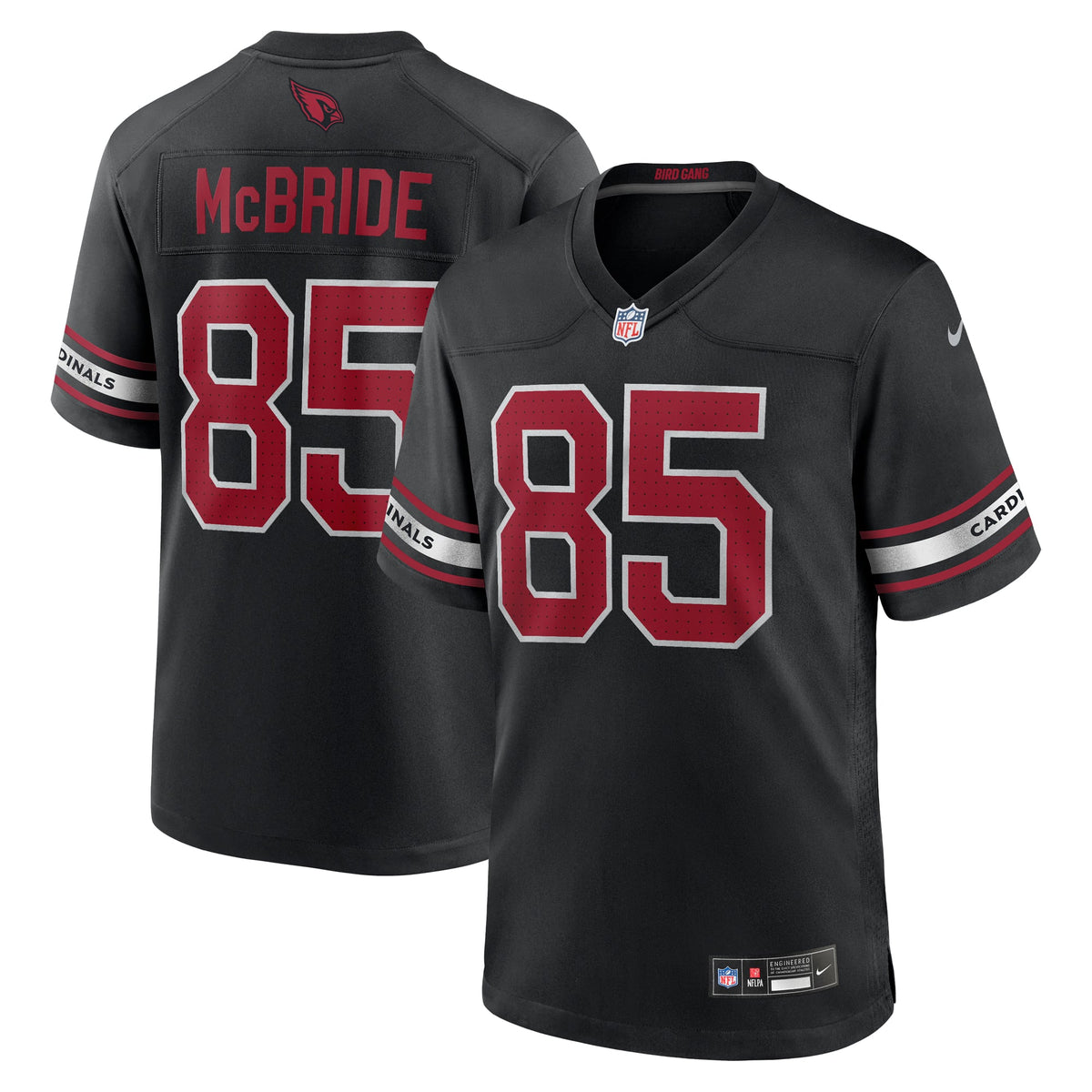 Men's Arizona Cardinals Trey McBride Cardinal Jersey