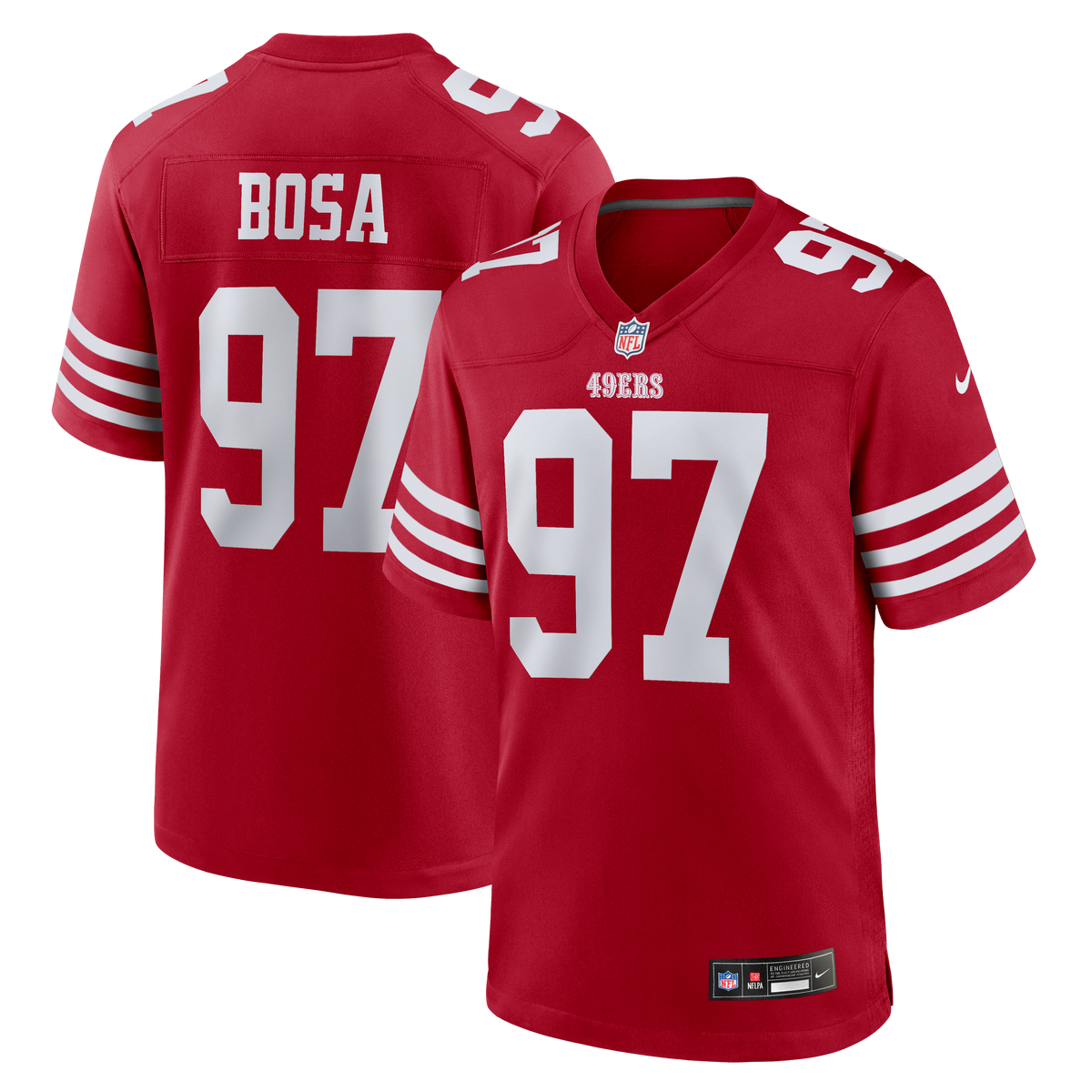 San Francisco 49ers jersey