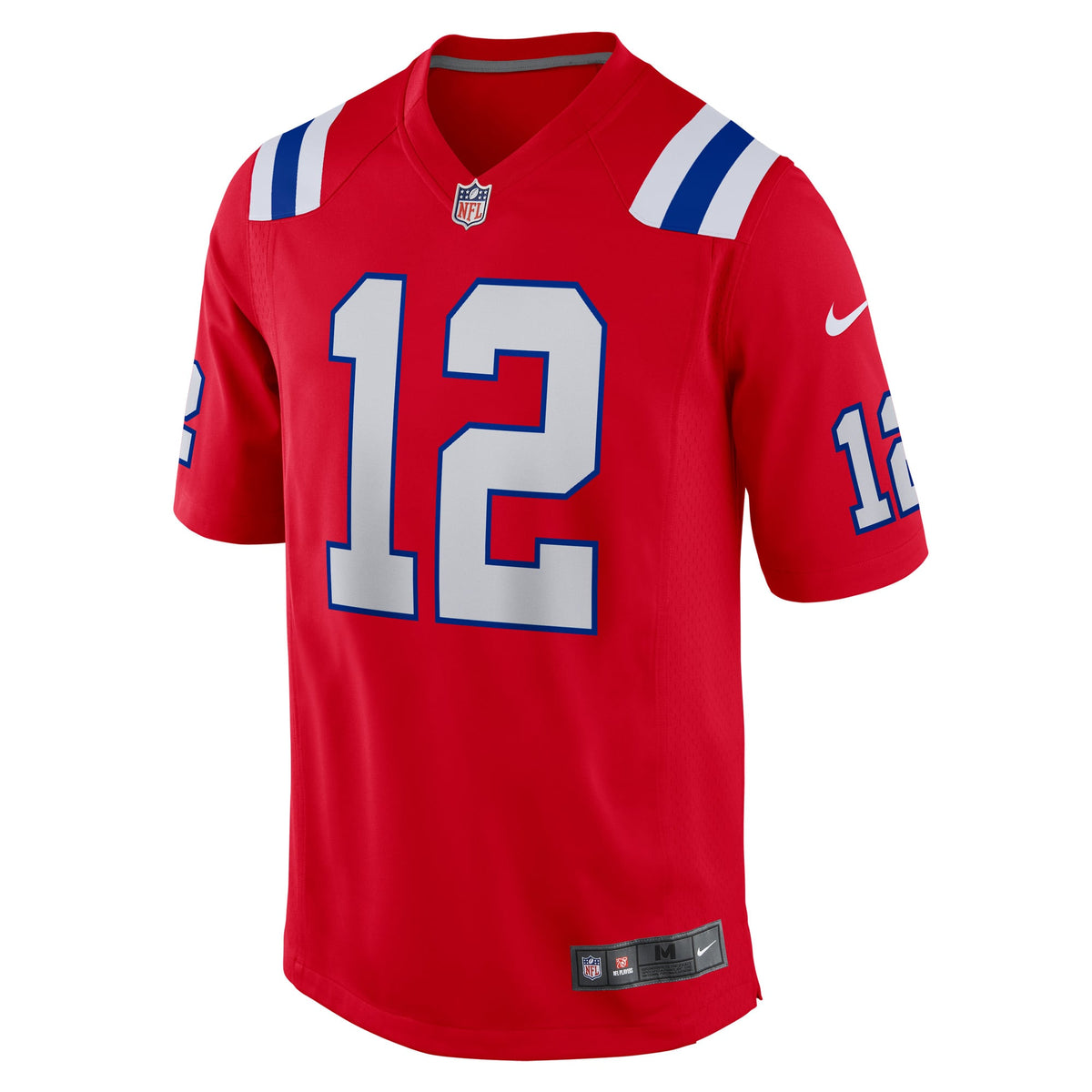 Men's New England Patriots Navy Game Retired Player Jersey