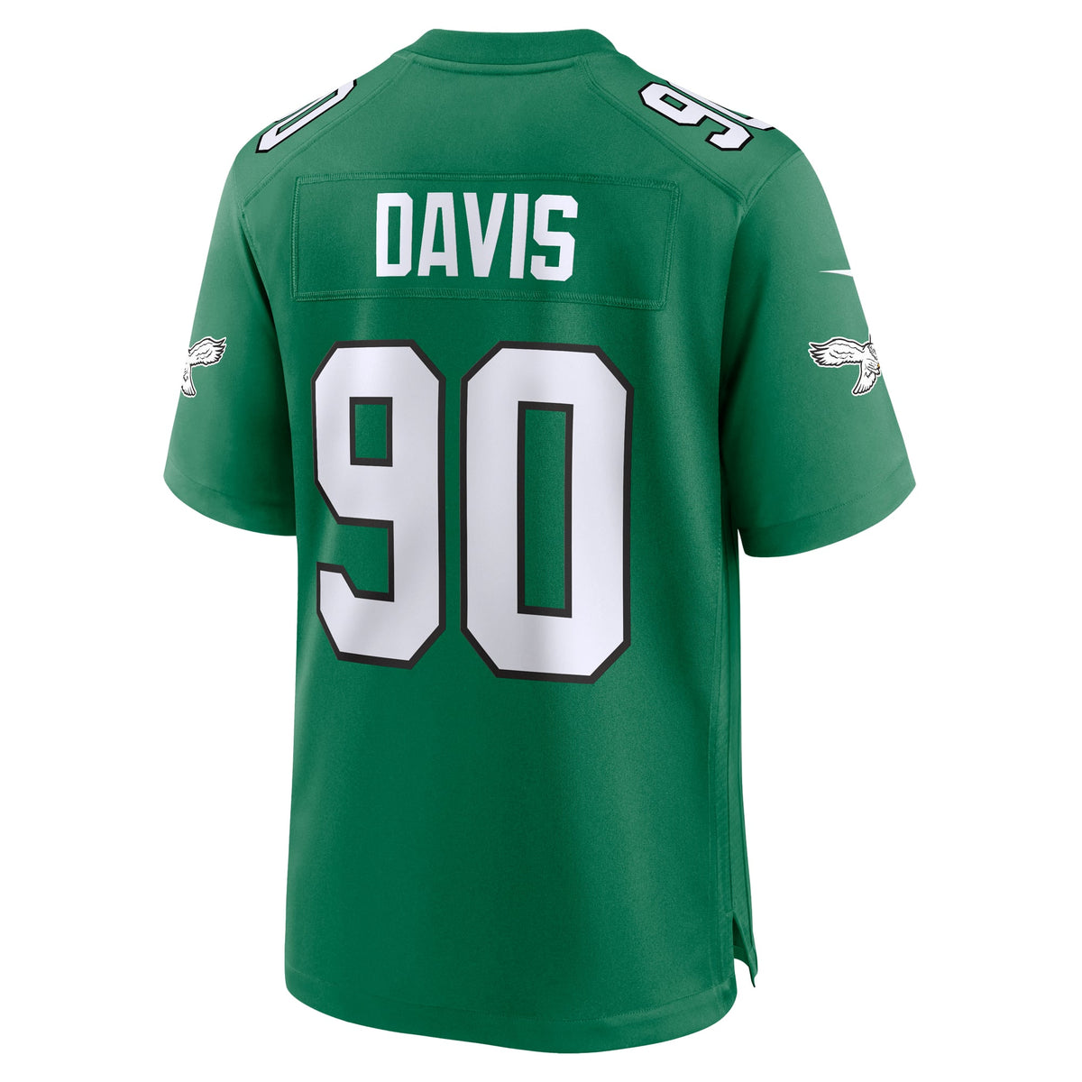 Men's Philadelphia Eagles Davis Kelly Green Alternate Jersey