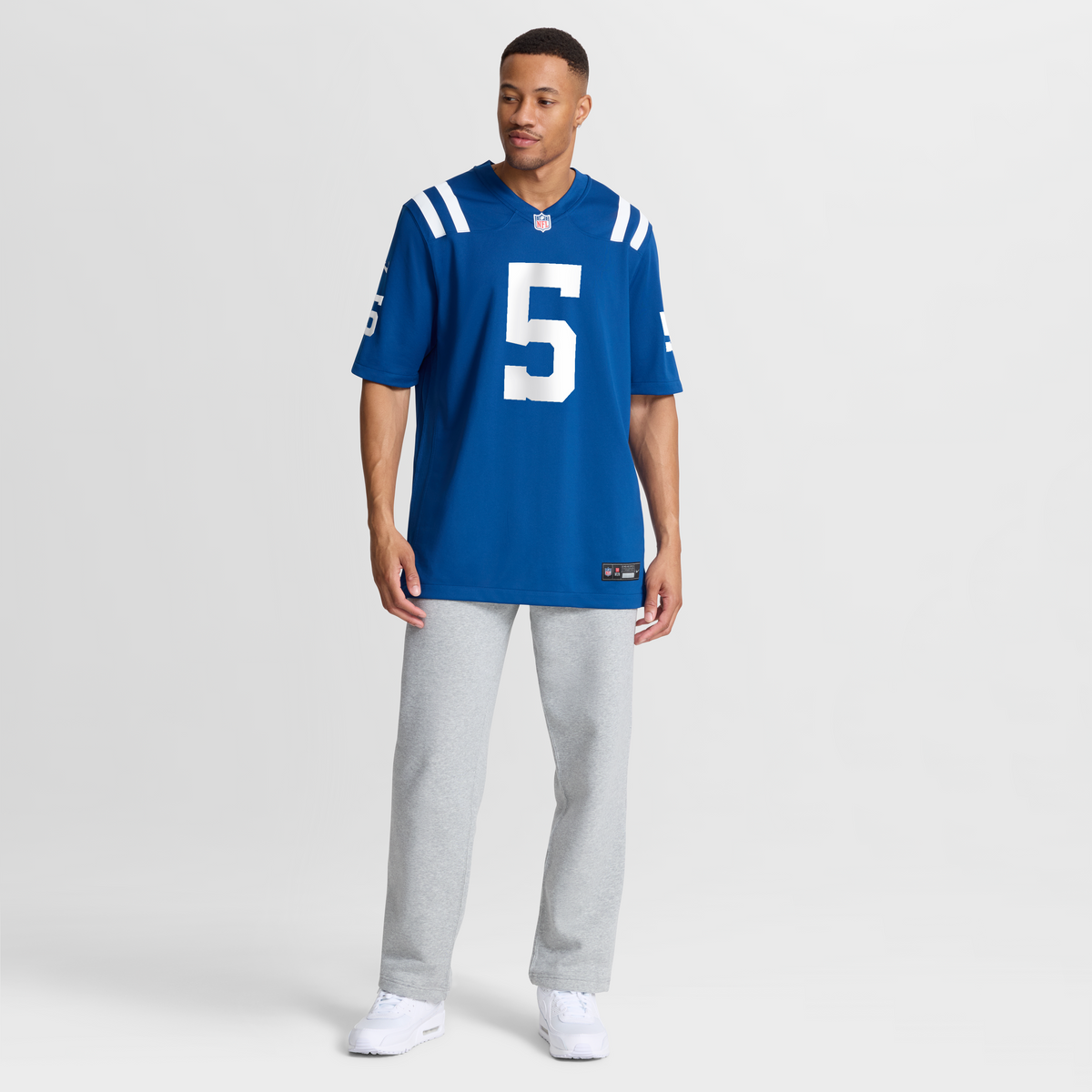 Men's Indianapolis Colts Anthony Richardson White Jersey