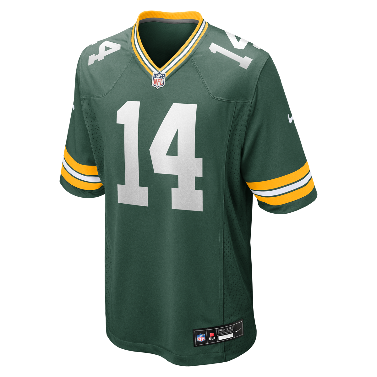 Men's Green Bay Packers Don Hutson Green Retired Player Jersey