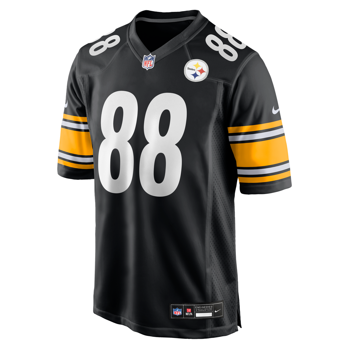 Men's Pittsburgh Steelers Pat Freiermuth Black Jersey
