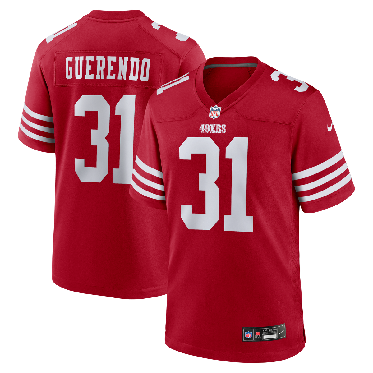 San Francisco 49ers jersey