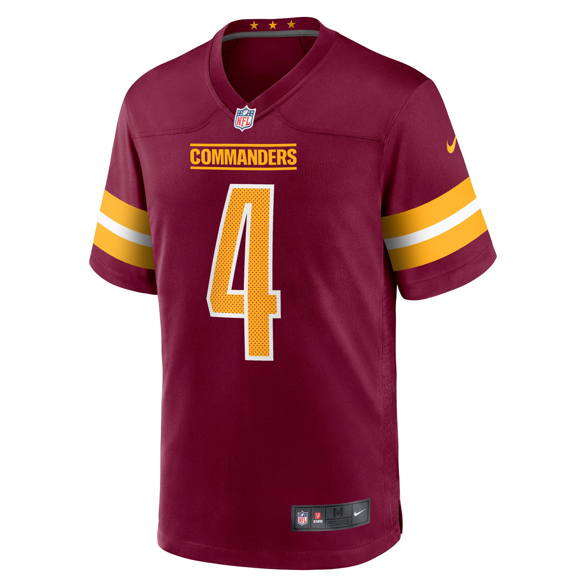 Men's Washington Commanders Frankie Luvu Burgundy Jersey