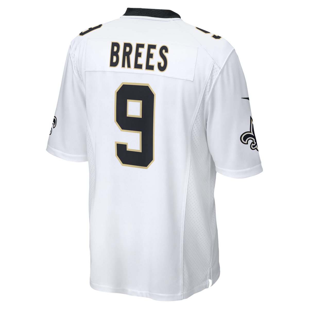 Men's New Orleans Saints Drew Brees White Jersey